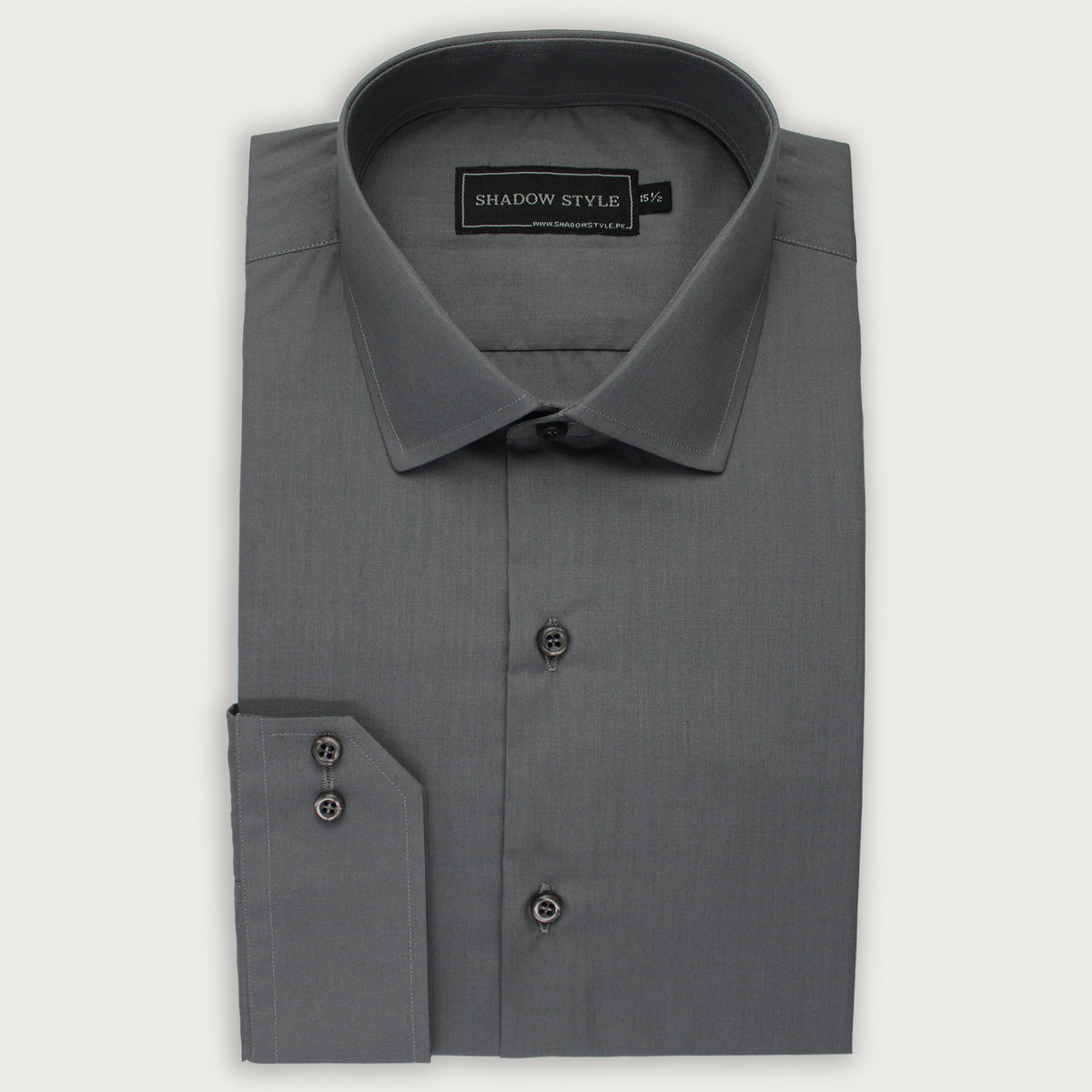 Grey Classic Formal Shirt