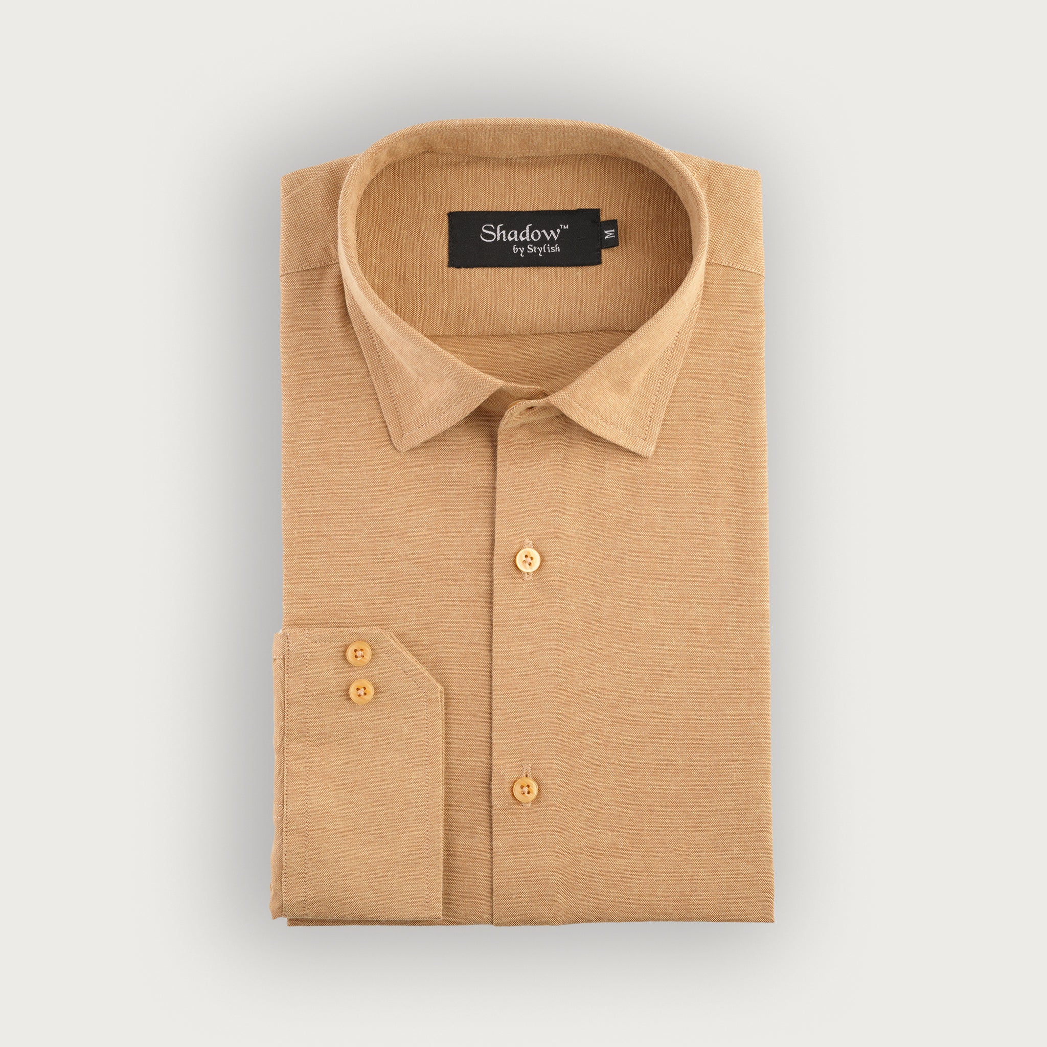 Khaki Oxford Shirt