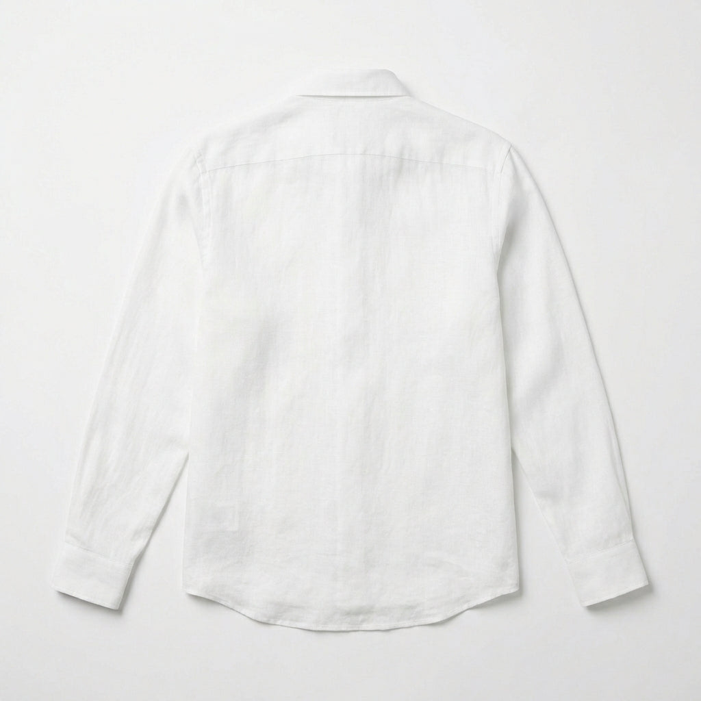 White Linen Shirt