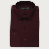 Maroon Formal Shirt