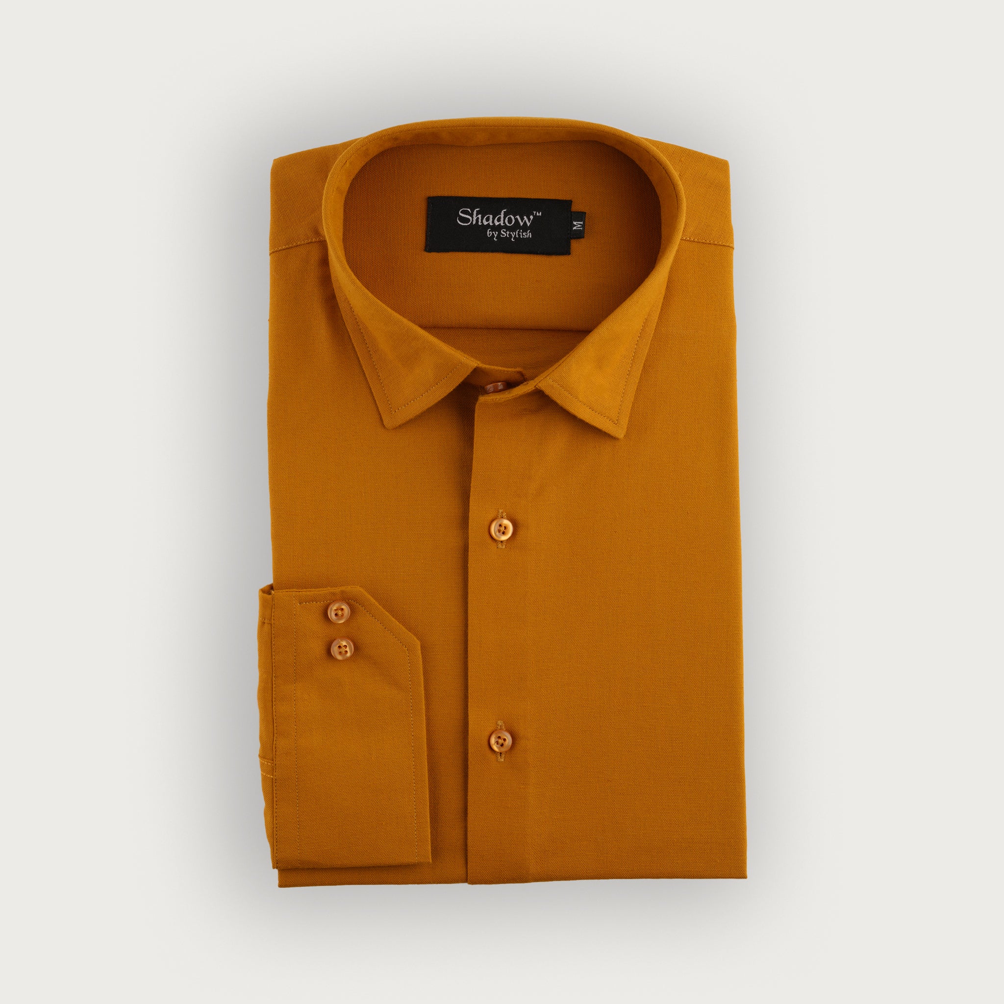 Mustard Oxford Shirt