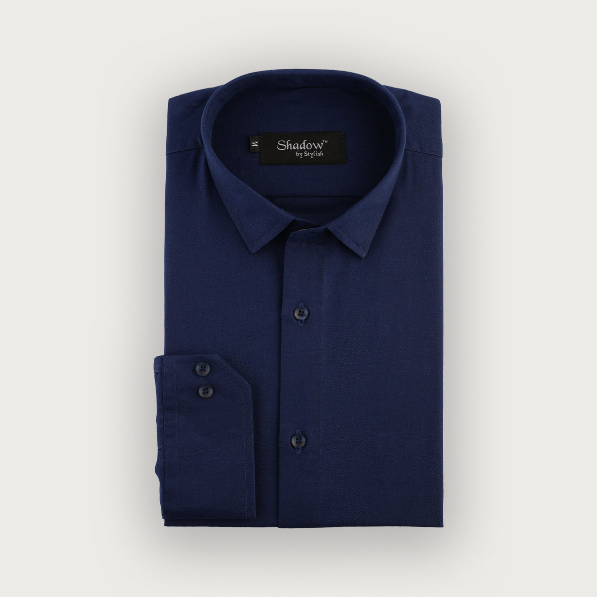 Navy Blue Oxford Shirt