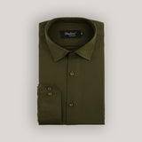 Olive Green Oxford Shirt