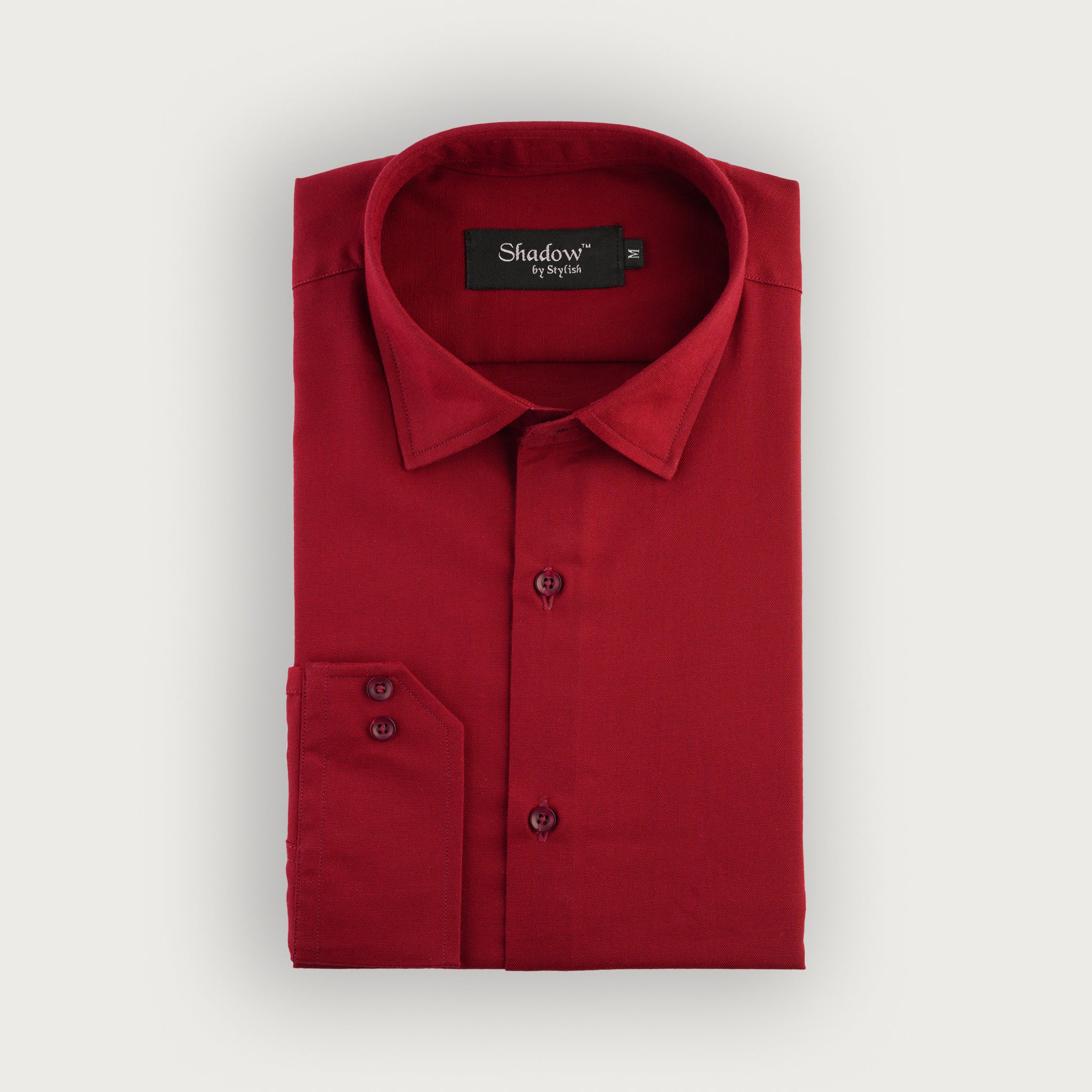 Red Oxford Shirt