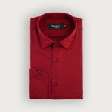 Red Oxford Shirt