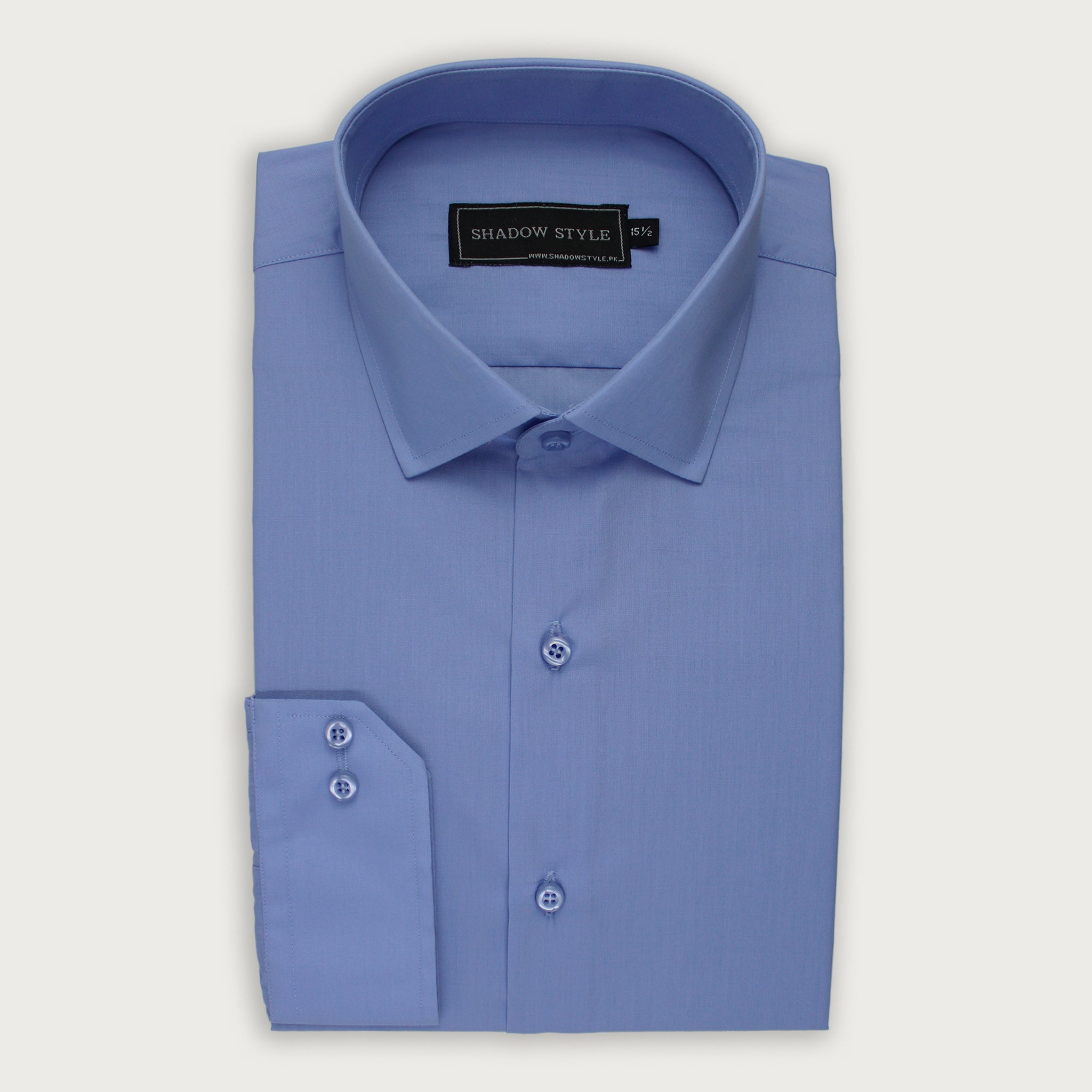 Royal Blue Formal Shirt