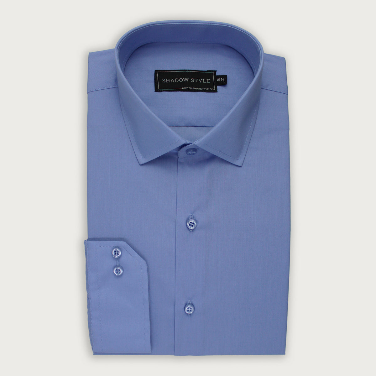 Royal Blue Formal Shirt
