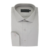 Ash Grey Formal Shirt