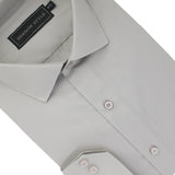 Ash Grey Formal Shirt