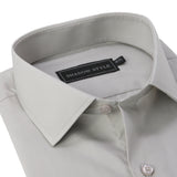 Ash Grey Formal Shirt