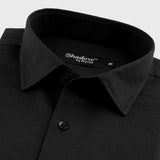 Black Oxford Shirt (Slim Fit)