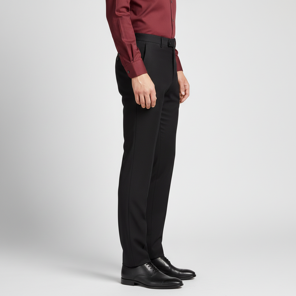 Jet Black Dress pant