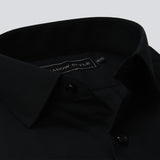 Black Formal Shirt