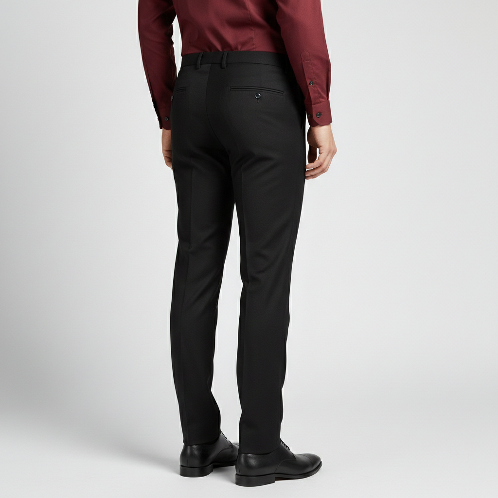 Jet Black Dress pant