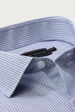 Black & Blue Pinstripe Shirt
