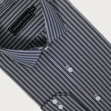 Black & White Stripe Shirt