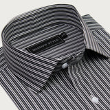 Black & White Stripe Shirt