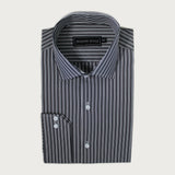 Black & White Stripe Shirt