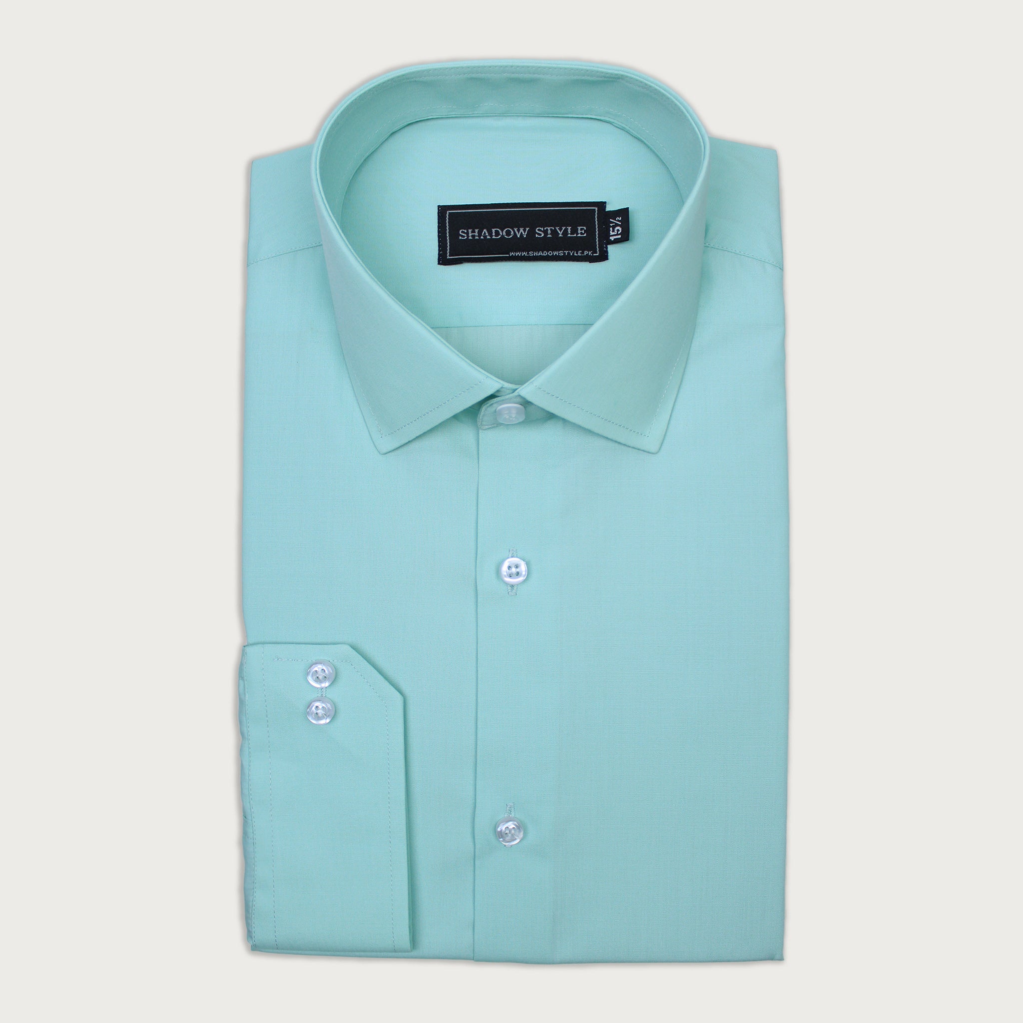 Mint Green Formal Shirt