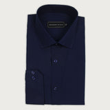 Navy Blue Formal Shirt