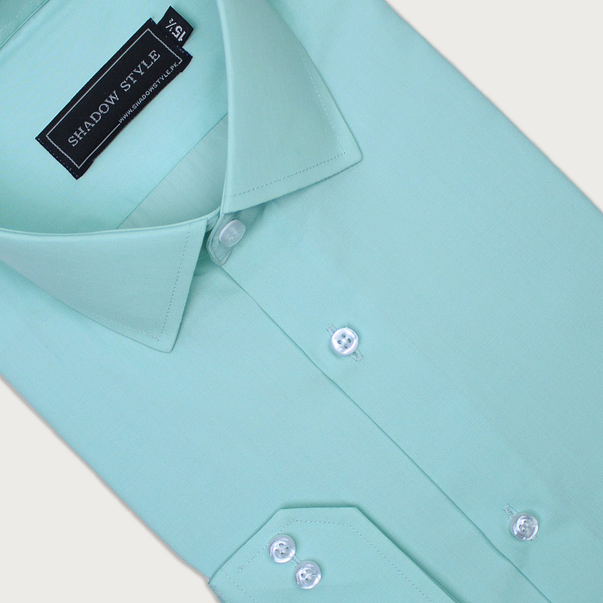Mint Green Formal Shirt