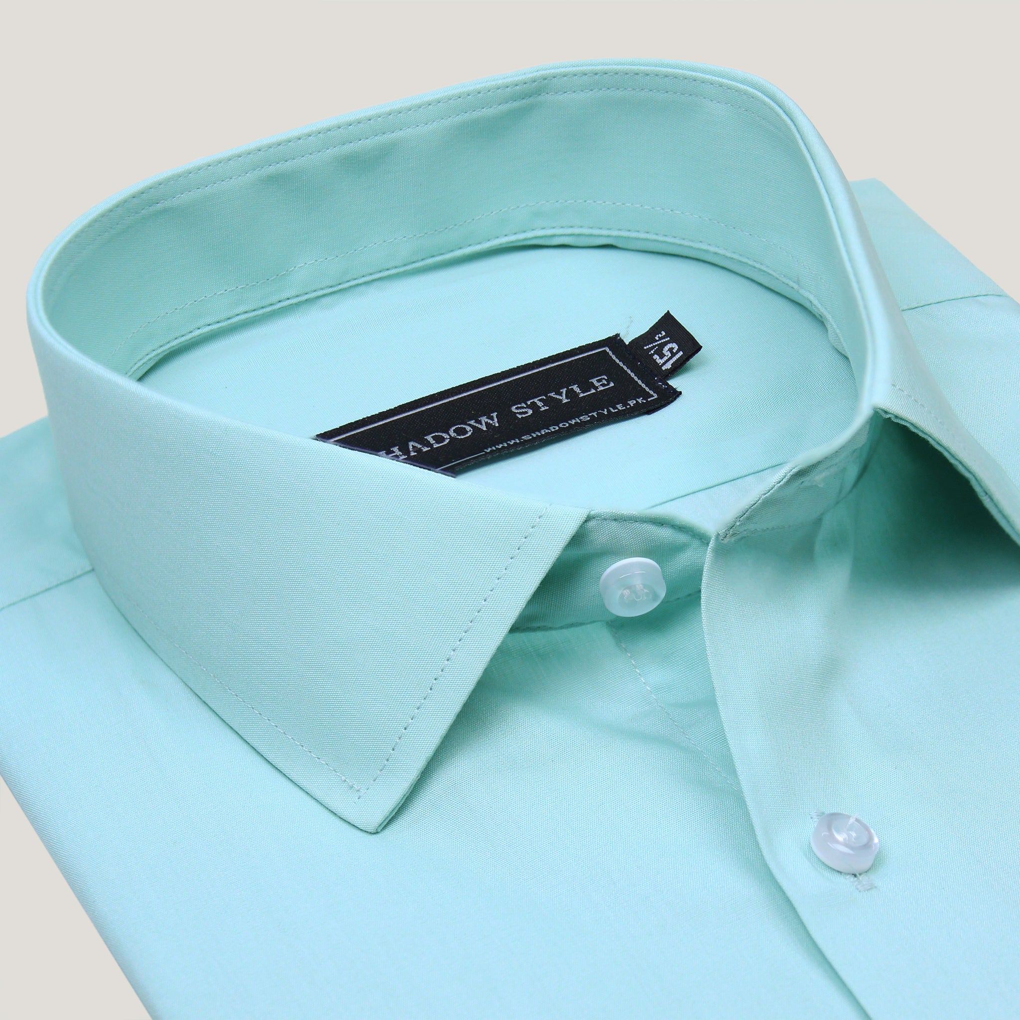 Mint Green Formal Shirt