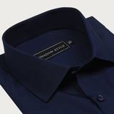 Navy Blue Formal Shirt