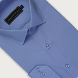 Royal Blue Formal Shirt
