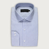 Black & Blue Pinstripe Shirt