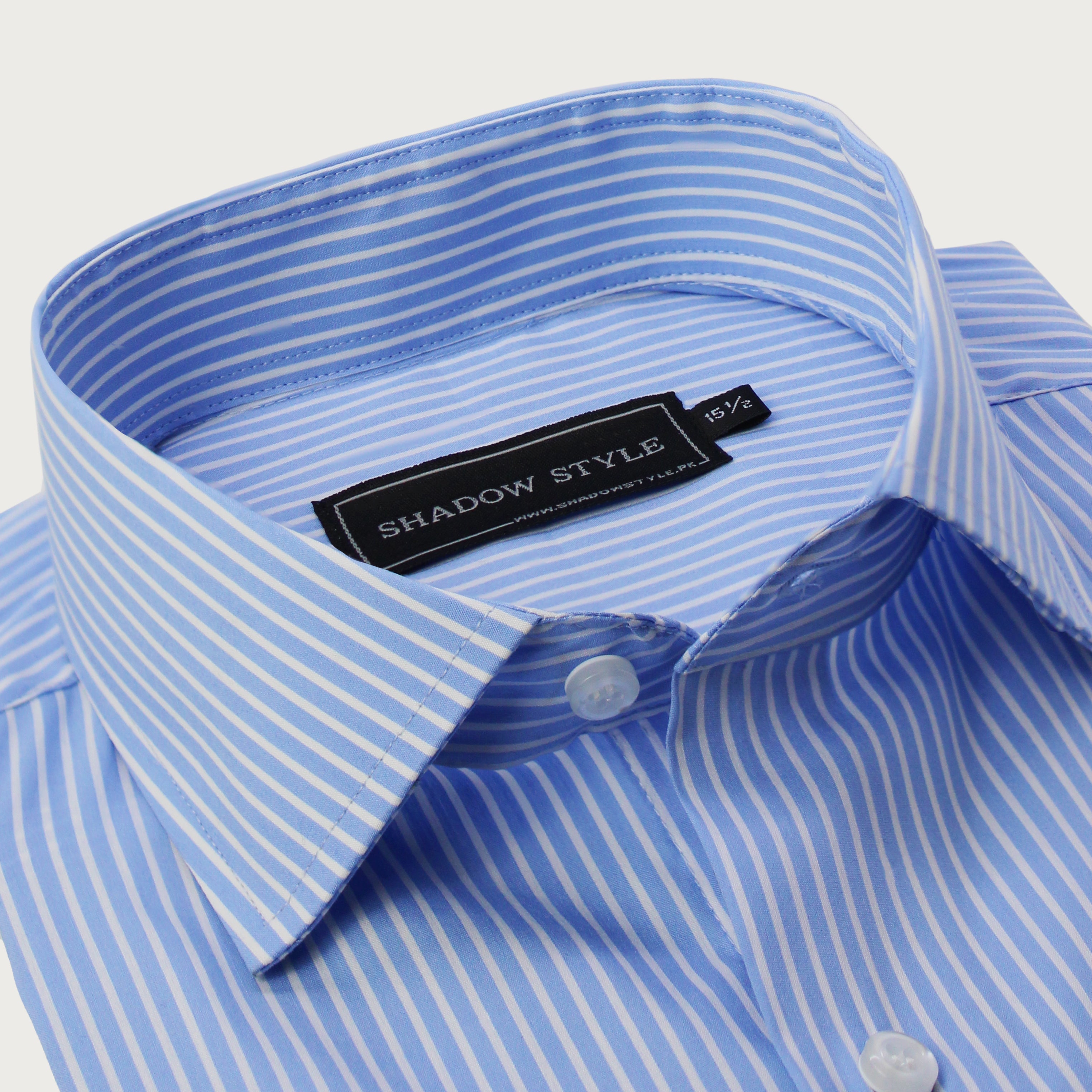 Blue Stripe Shirt