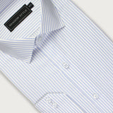 Blue Pinstripe Shirt