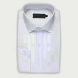 Blue Pinstripe Shirt


