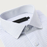 Blue Pinstripe Shirt