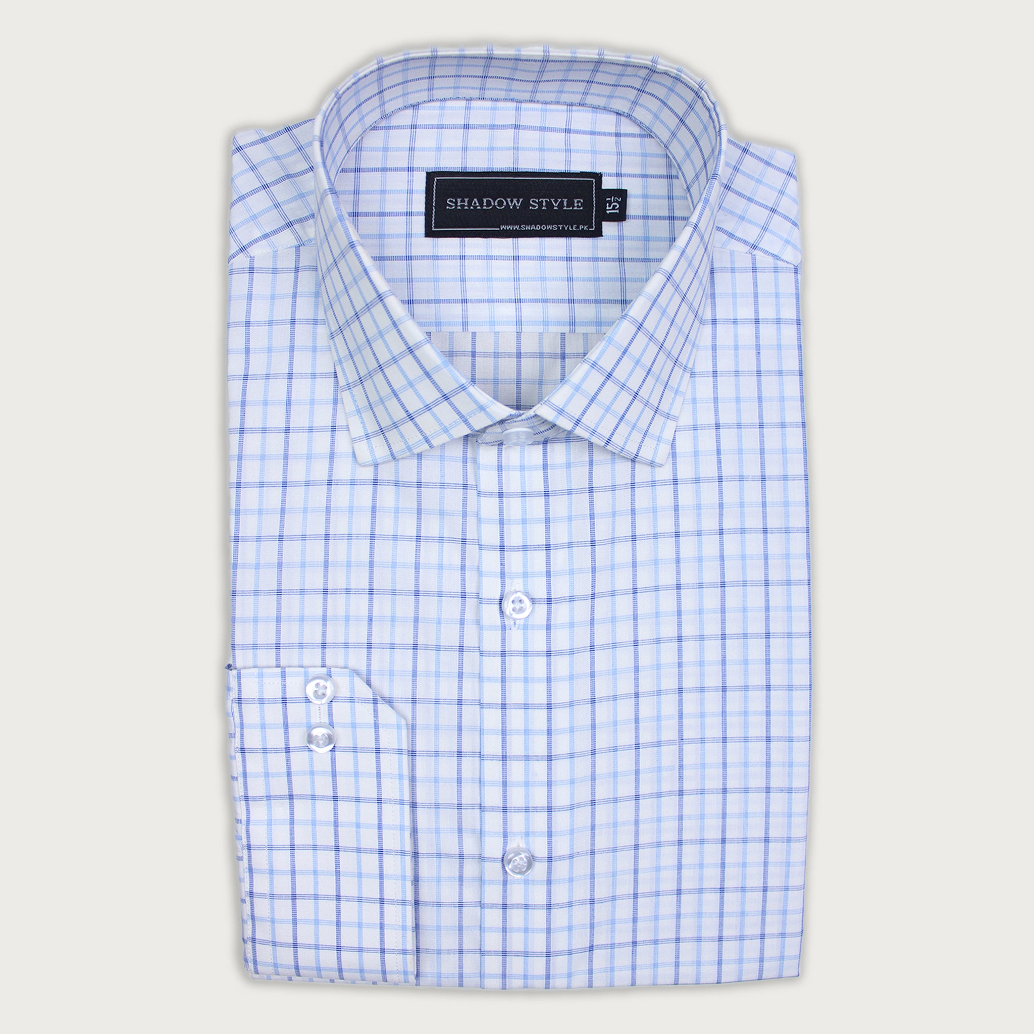 Blue Check Shirt