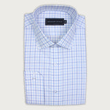 Blue Check Shirt