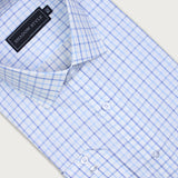 Blue Check Shirt
