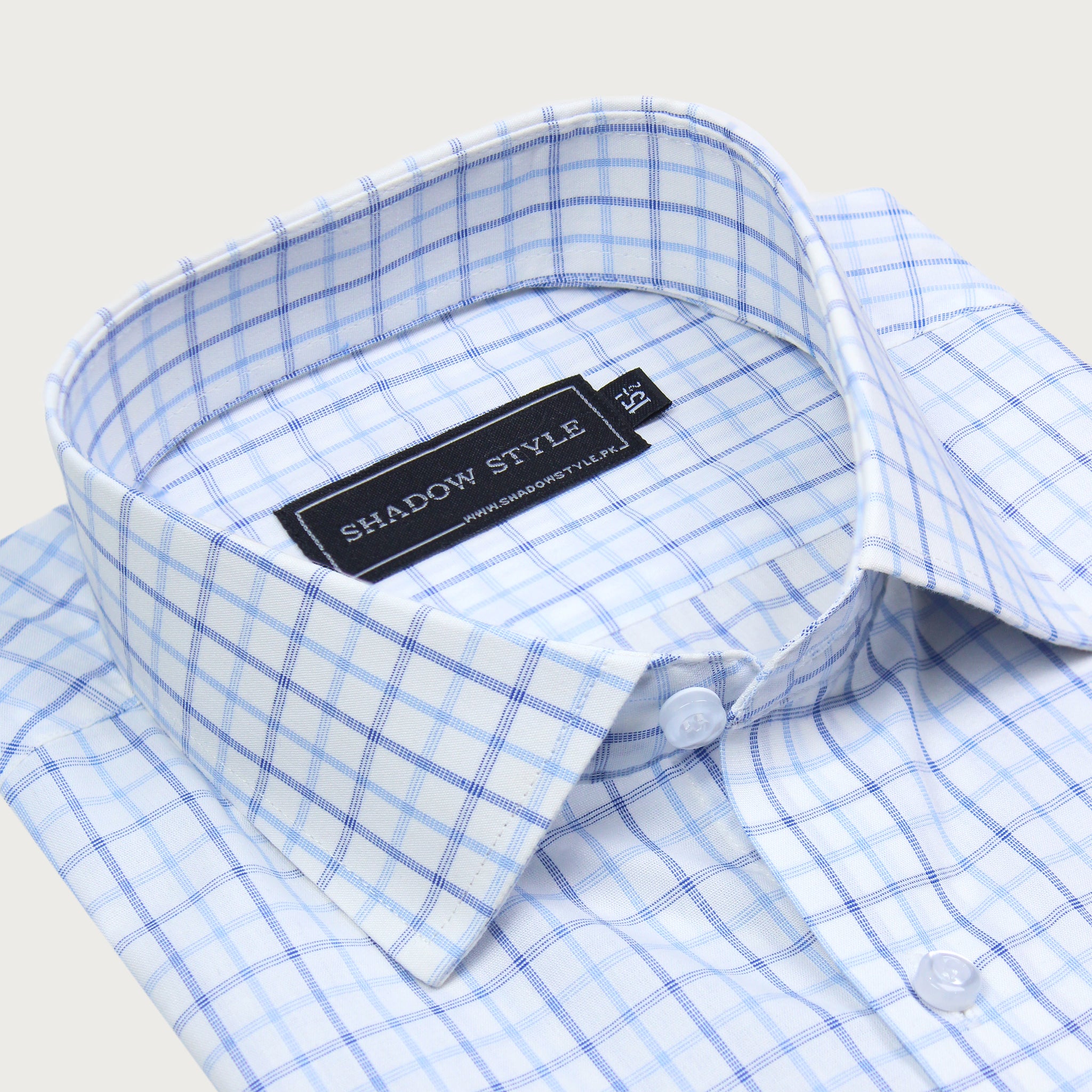Blue Check Shirt