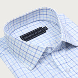 Blue Check Shirt