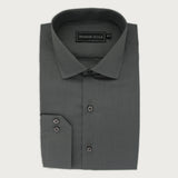 Charcoal Grey Formal Shirt