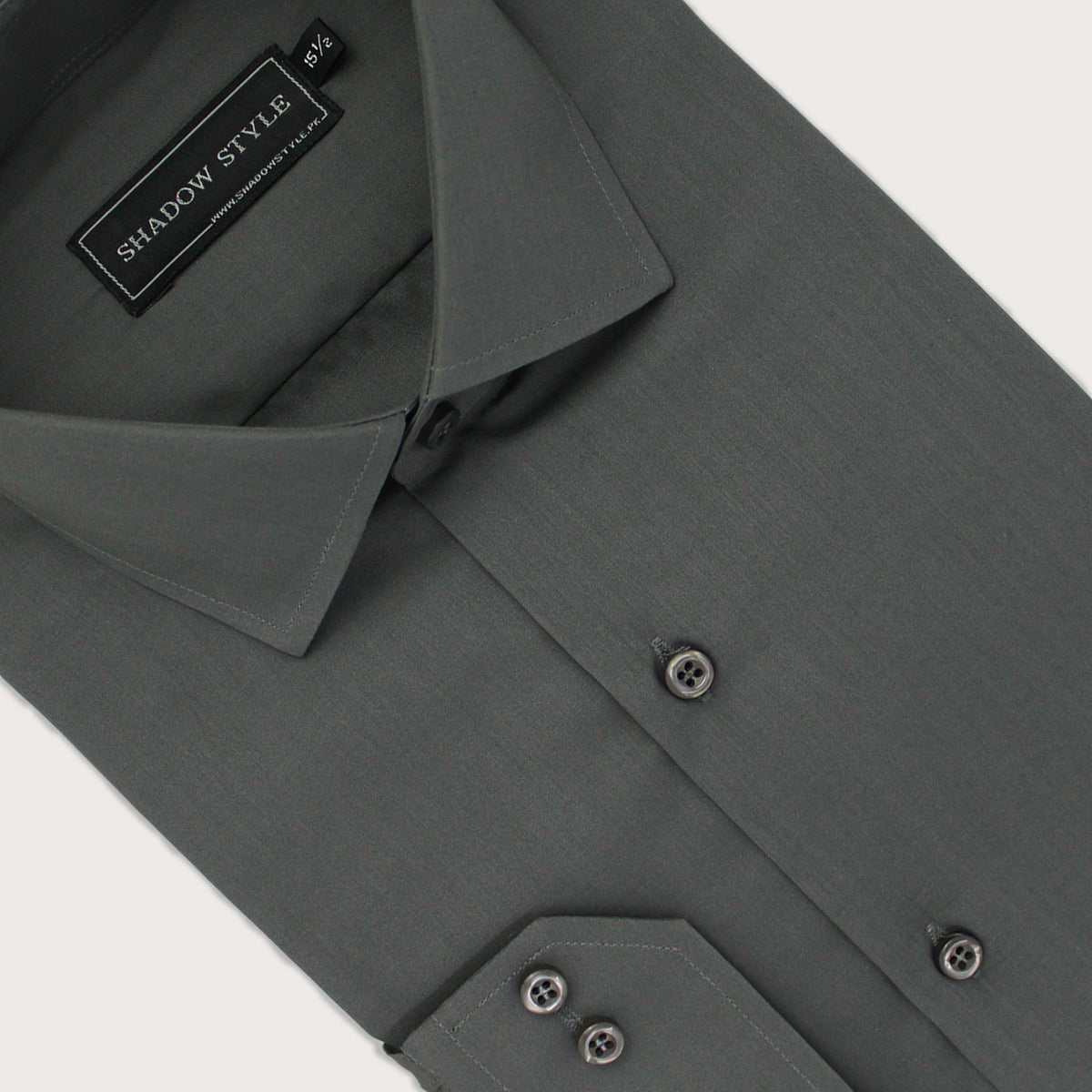 Charcoal Grey Formal Shirt – Shadowstyle