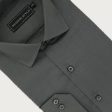 Charcoal Grey Formal Shirt