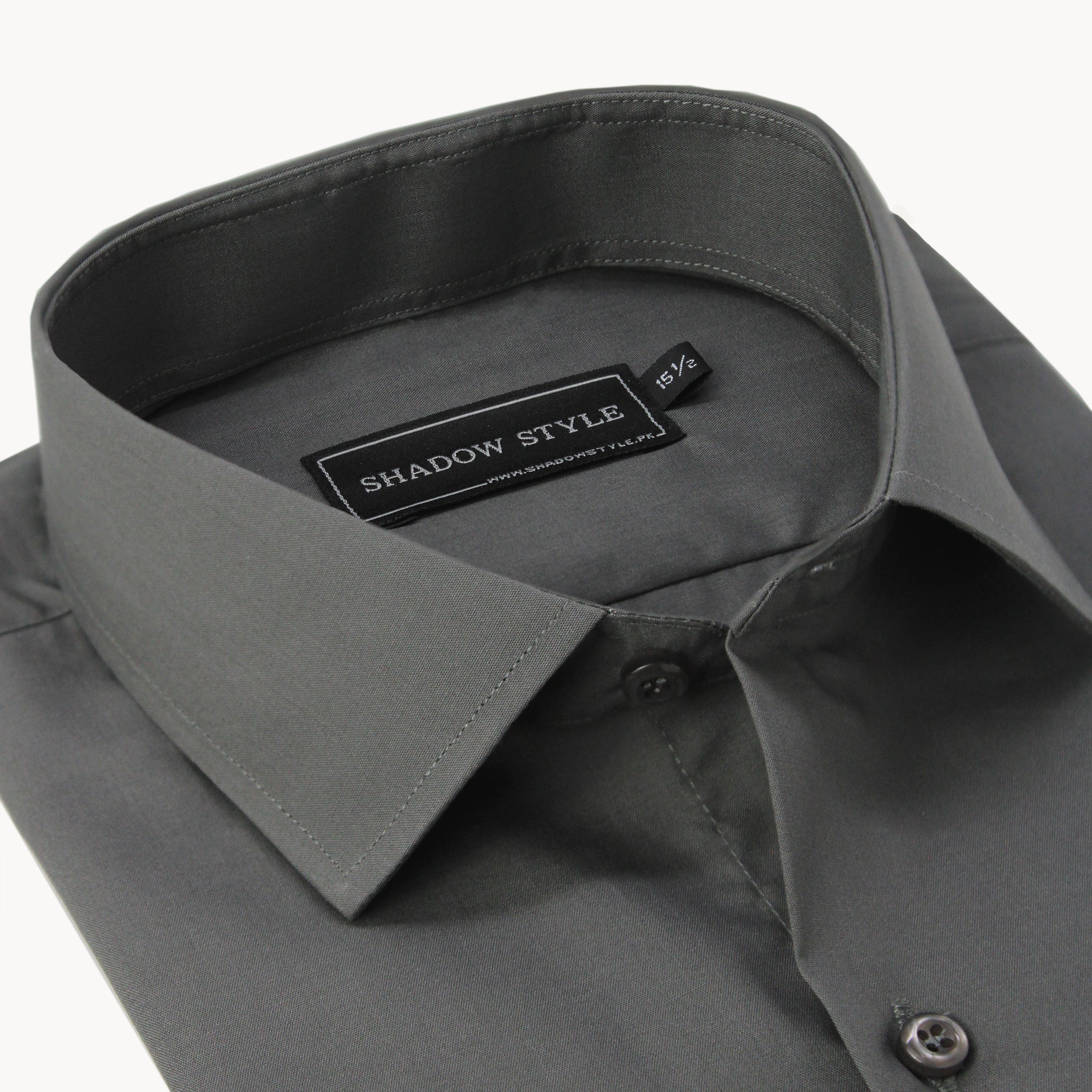 Charcoal Grey Formal Shirt – Shadowstyle