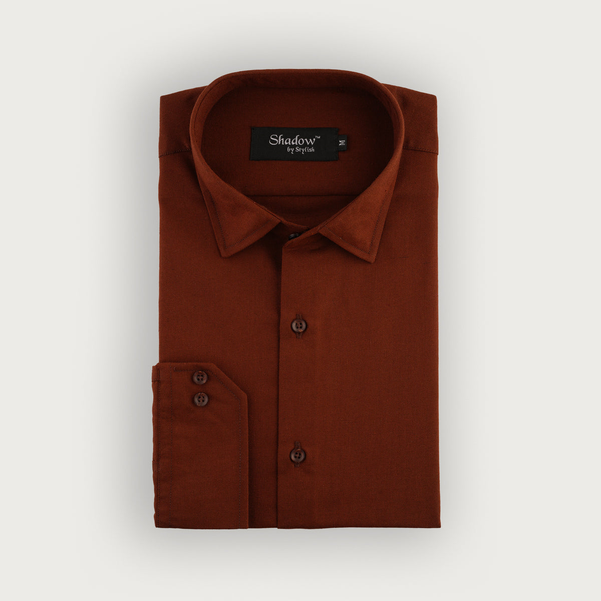 chocolate brown Oxford Shirt