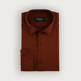 chocolate brown Oxford Shirt