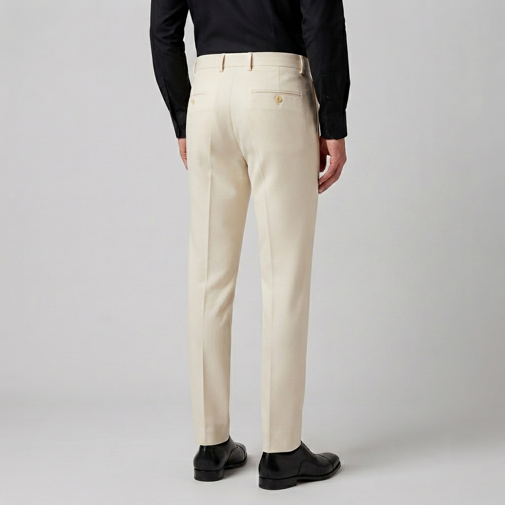Cream Dress pant