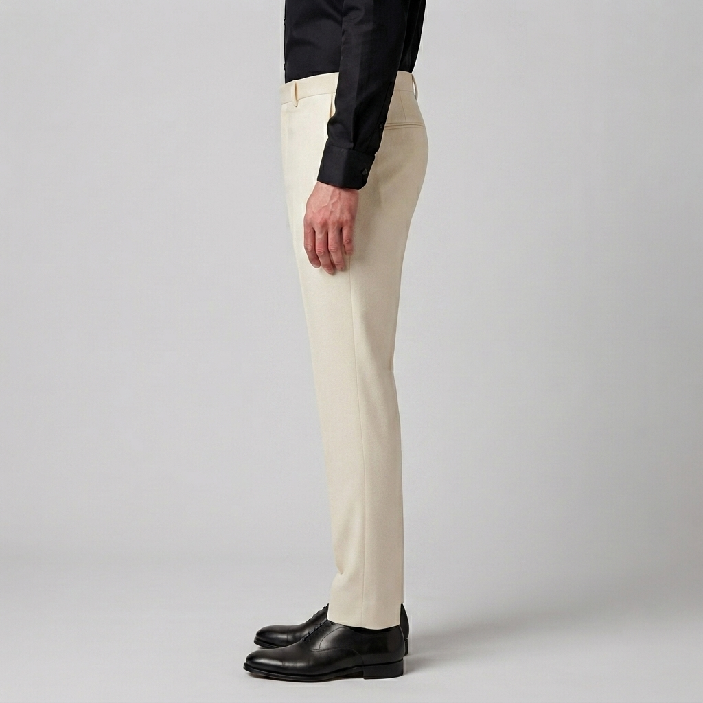 Cream Dress pant