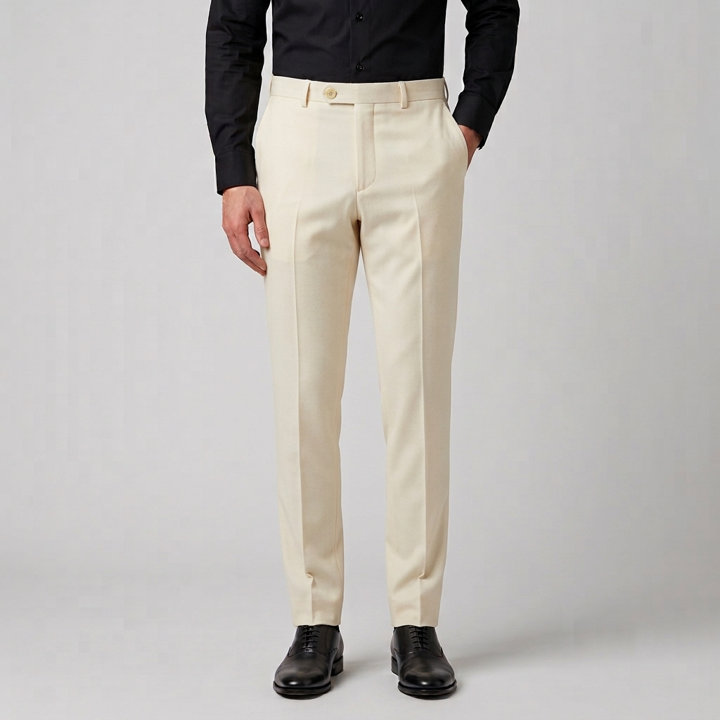Cream Dress pant