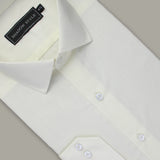 Ivory Cream Formal Shirt