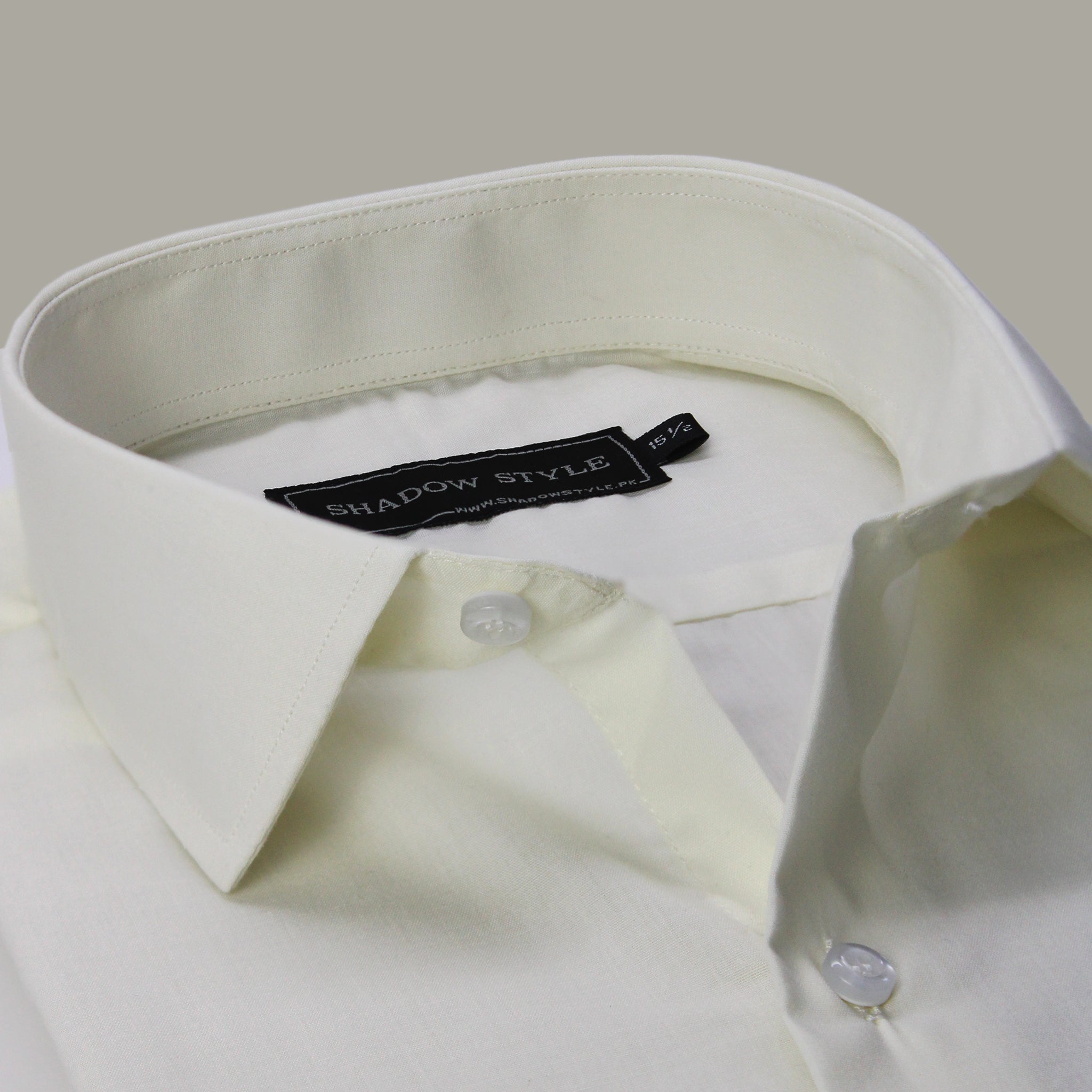 Ivory Cream Formal Shirt – Shadowstyle