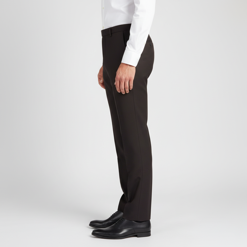 Chocolate Brown Dress Pant